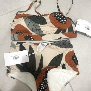 NWT - Papaya Bikini - High-waisted